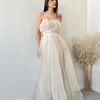 Abito Princess beige