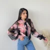 Blusa Amore nera