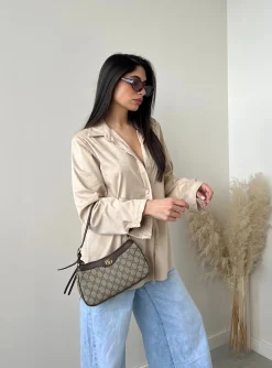 Camicia Suede beige