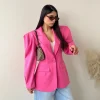 Giacca Marbella rosa