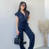 Jampsuite New York blu navy
