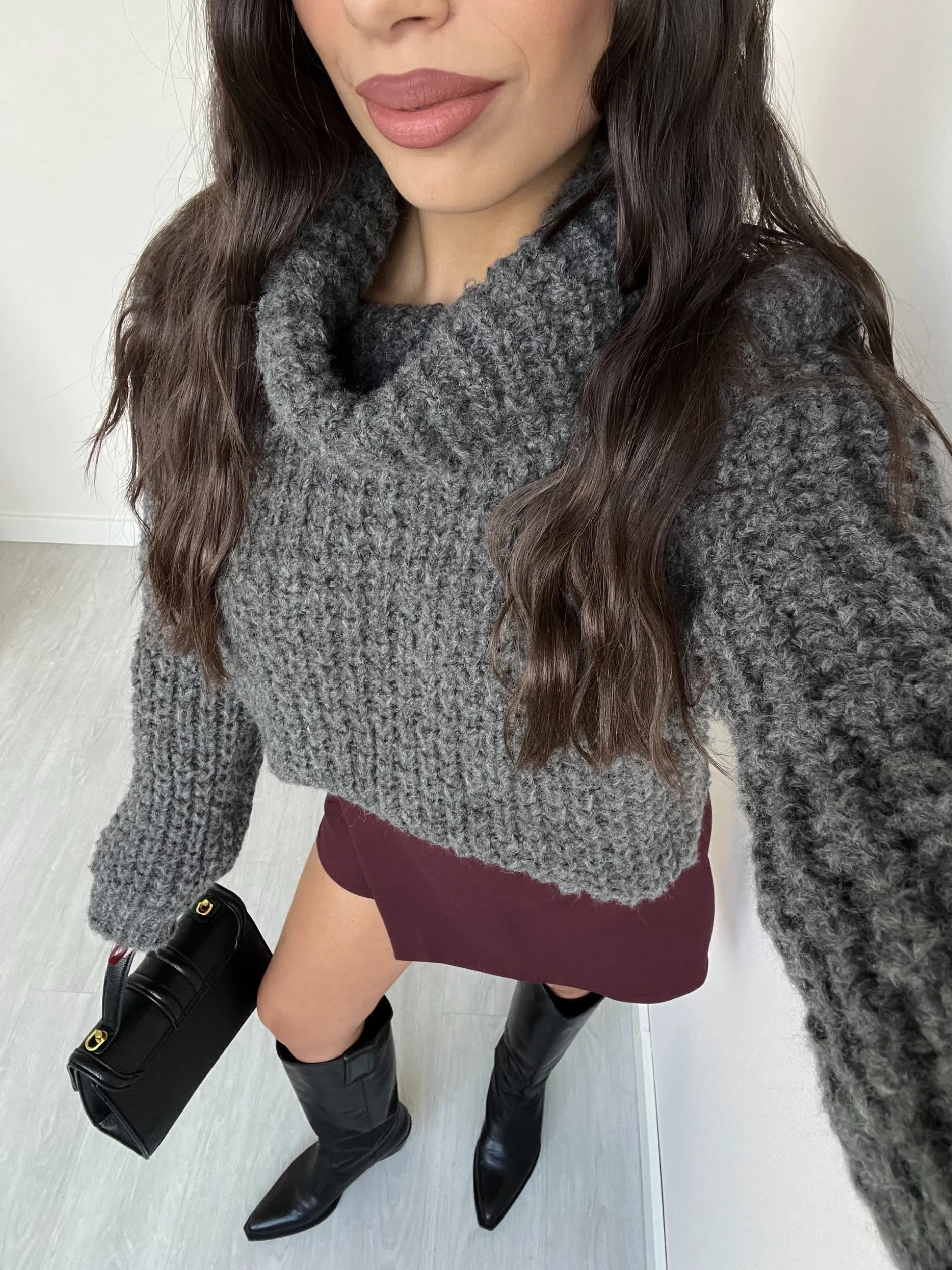 Pullover Sophia grey