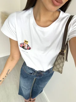 T-shirt Teddy girl power